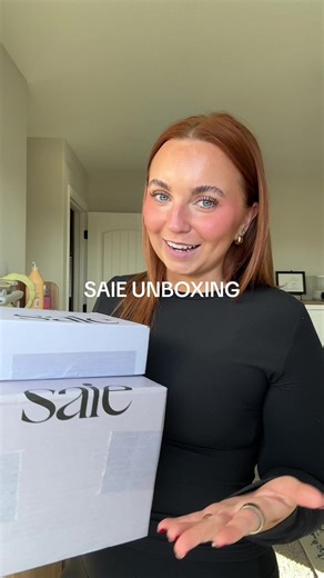 THANK YOU @Saie !!!! Ily! Let’s unbox this PR package together 💜✨🥹 #saiebeauty #prpackage #influencer #unboxing #prunboxing
