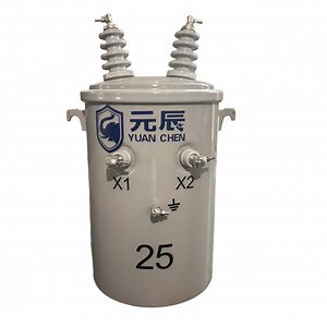 [Hot Item] 13.2kv-120/240V 10kVA Stable Output Oil Pole Mounted Transformer