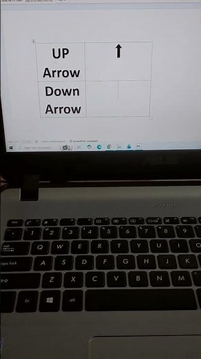 Up arrow and Down Arrow shortcut key in Ms Word #msword #computer #asmr #mswordtips #keyboard