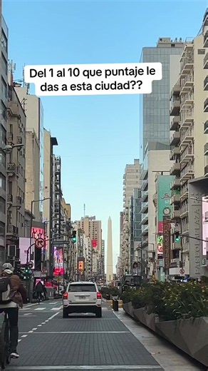 ¿Qué puntaje le das a Buenos Aires? Paseo por calle Corrientes