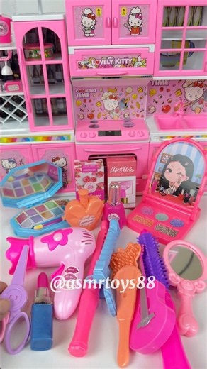satisfying make up set💄