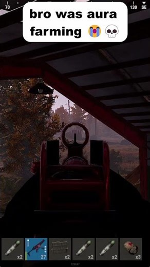 Aura farming in rust #Rust #aura #pvp