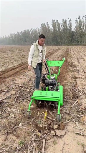 MiniTiller Mini Tiller Ditching And Bridging Machine Gasoline Mini Tille rmachine