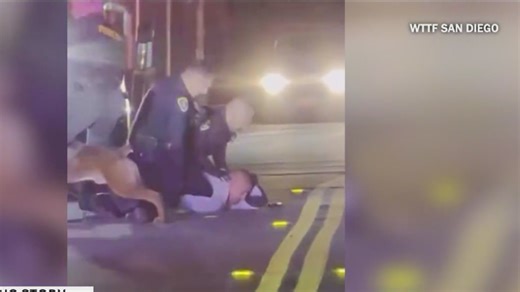 Controversy over viral video showing SDPD officer punching suspect