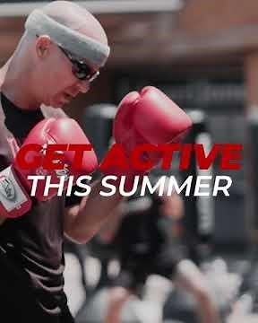 Vaughan Boxing and Kickboxing Classes: Outdoor Class-1MR One More Round