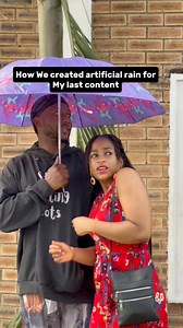 72K views · 862 reactions | How we created Artificial Rain | Abayomi Alvin | Facebook
