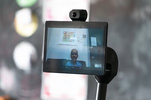 This Silicon Valley company built a robot to make video chat more realistic
