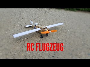 RC Flugzeug diy | Funhacks TV