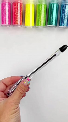 DIY Glitter Pen Crafts: How to Make Your Own Glitter Pens