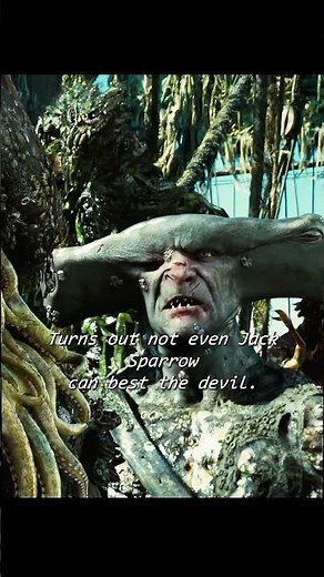 Jack Sparrow Faces the Kraken 😱 His Bravest Moment Ever | Pirates of the Caribbean: Dead Man's Chest