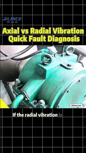 Axial vs Radial Vibration – Quick Machine Diagnosis#blince