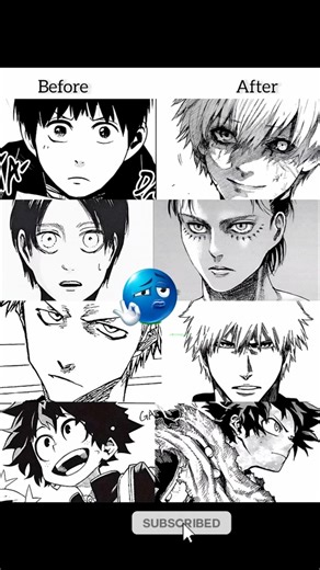 "Before and After": How Pain Shapes Legend. 🔥Who Survived the Most Cruel Transformation?