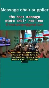 the best massage store chair recliner