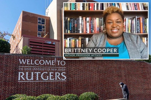 ‘We got to take these motherf–kers out’: Rutgers professor calls white people ‘villains’