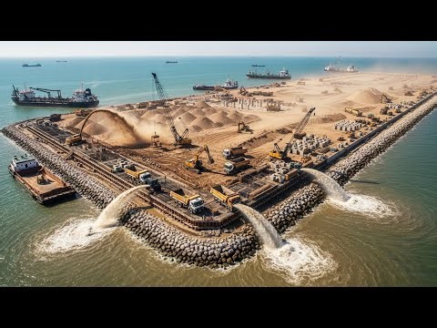 Inside the Impossible Twin Airport: How Turkey Built $300 Million Island Runway in the Sea