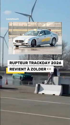 🚘 RUPTEUR TRACKDAY – CIRCUIT ZOLDER • 17 MAY 2026 🇧🇪