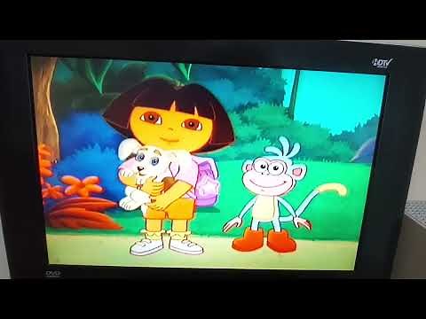 Opening/Menu Walk-through The Backyardigans Join The Adventures Club (2010 DVD)
