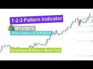 📊 Pattern 1-2-3 Indicator for MT4/5 - 2026 [Developer Update] - [TradingFinder]