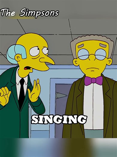 Homer fell into a grave.#thesimpsons #cartoon #animation