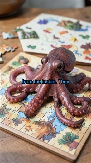 Octopus Intelligence: Solving Puzzles