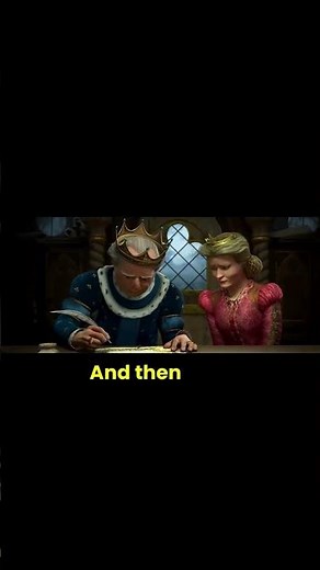 “Shrek Forever After” - ICONIC CARTOON SCENE.