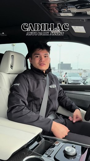 Discover Cadillac's Auto Park Assist Feature