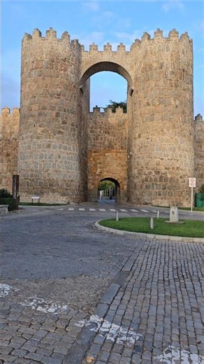 Ávila, Patrimonio de la Humanidad, España.