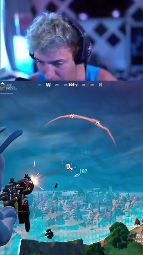 Gaming on TikTok: Am I Hacking? Ninja Fortnite Gameplay