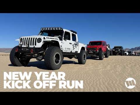 WAYALIFE NEW YEAR KICK OFF RUN Off Road Overland Fun Across the Mojave Desert