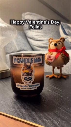 The Candle Man | Candles with Balls on Instagram: "The ONLY day we condone you lighting our candles on the nightstand."