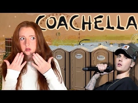 Rich Girl Gets LOST at Coachella ASMR 💸🎡