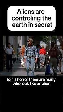 Aliens Are Controlling the Earth #shorts #alien #movie