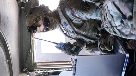 11th Cyber Battalion supports U.S. Army Rotational Training Units at NTC 08