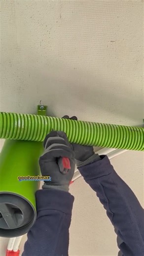 Good Work Max on Instagram: "🔧 Ceiling ventilation installation Clean routing, proper fixing ✔️"