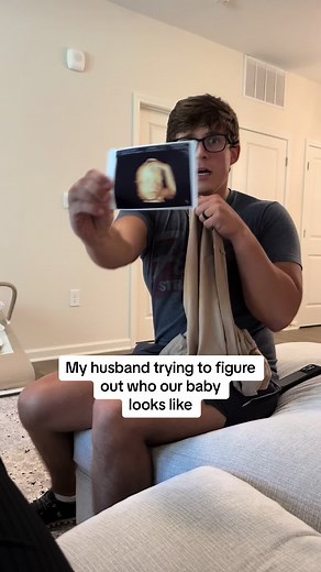 WHAT IS HE DOING😫 #taylorandsoph #funny #baby #pregnancy #ultrasound