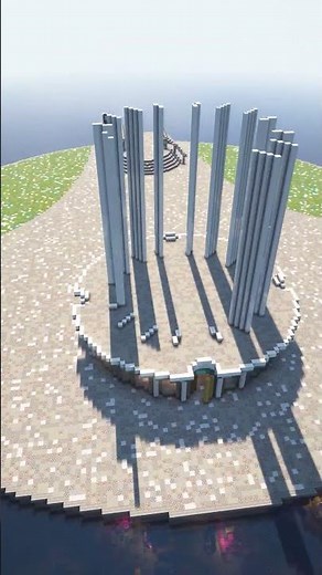 Fountain of Genshin Impact | Tutorial | Timelapse build