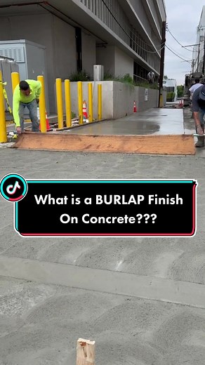 How concrete burlap finish is created #brokensidewalk #sidewalkrepair #burlap #newsidewalk #concretesidewalk #newdriveway #rotaryfinish #concretecowboy #adaaccessible #accessibilitymatters #accessibility #mobility #mobilitymatters #ada #concrete #broomfinish #lasidewalks #concretefinishers #concretefinisherscalifornia #sidewalksmatter #SafesidewalksLA #LASidewalkrebateprogram #sidewalkrebateprogram #howstuffworks #howitworks #learnontiktok #learnitontiktok #howitsmade