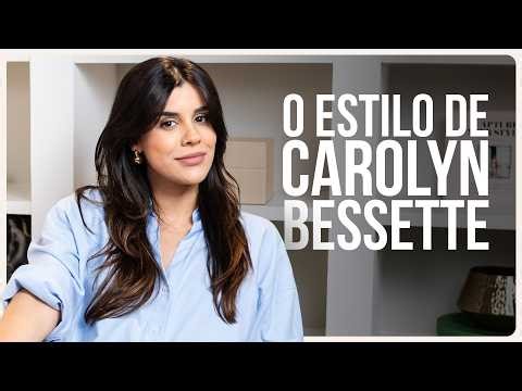 Carolyn Bessette's STYLE: the SECRETS to being elegant and minimalist