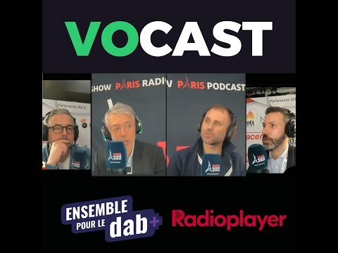 ITW Régis Verbiguié (Radioplayer) & Charles-Emmanuel Bon (DAB+)