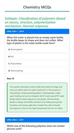Classification of polymers based on source, structure, polymerization mechanism, thermal respon...
