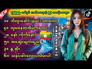 Tik Tok မှာခေတ်စားနေတဲ့ DJ အလန်းစားများ စုစည်းမှု Myanmar dj remix 2025 | DJ BASS | Dj Mong Remix