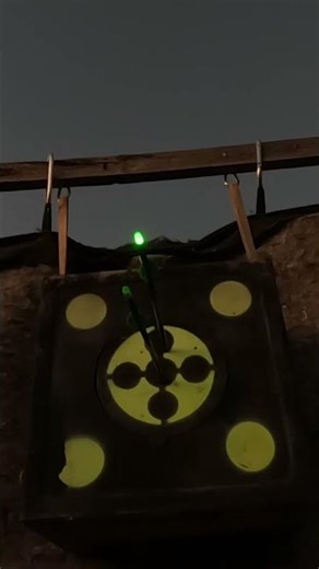 84 Yard Crossbow Shots at low light