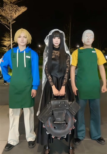 Sakamoto Days Cosplay Outfit Check