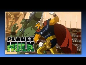 Beta Ray Bill vs. Hulk