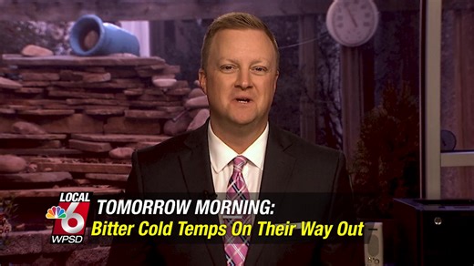 10K views · 62 reactions | That arctic cold is finally easing up in the Local 6 Region. Tomorrow morning, Trent Okerson-WPSD Local 6 is tracking those temperatures as well as a chance for some rain this weekend. Join us on Local 6 Today! | WPSD-TV | Facebook