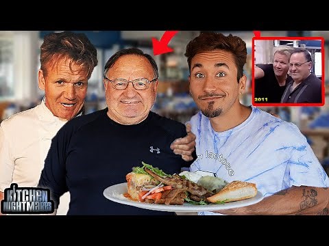 Eating At Gordon Ramsay's : Kitchen Nightmares Restaurant (The TRUTH about the show)