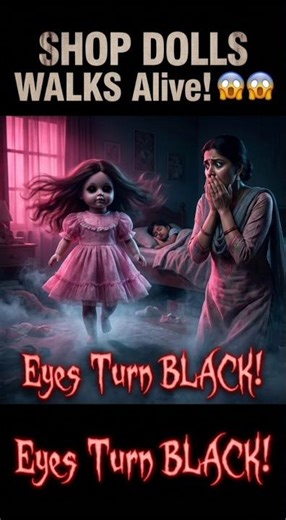 Walking Doll in the Night 🧸😨#CaseMotive