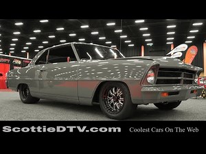 1967 Chevrolet Nova Pro Touring Street Machine Hot Rod 2023 Pigeon Forge Rod Run