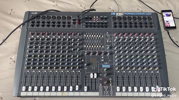Soundcraft PowerStation 1200 Review and Features