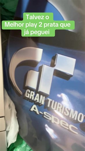 🎮 Talvez o melhor PS2 prata que já peguei! Tá zerado! 😱🔥 #ps2 #playstation2 #retro #gamesdogui #retrogamer #console #colecionador #ps2fat #feiradorolo #gamevintage #nostalgia